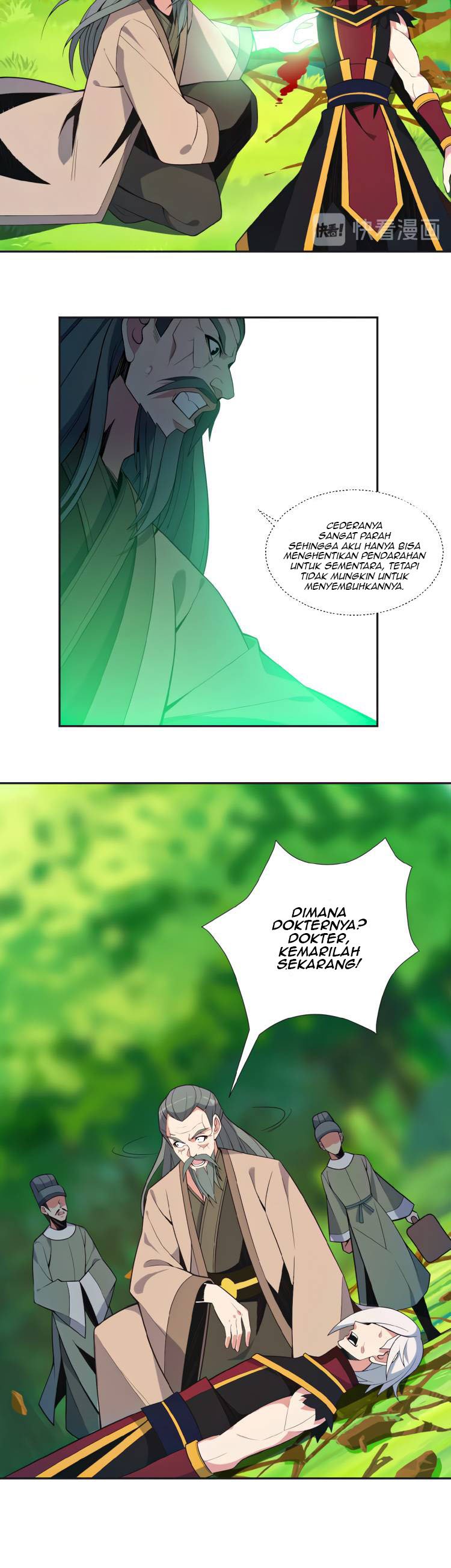 Swallow The Whole World Chapter 17 Bahasa Indonesia